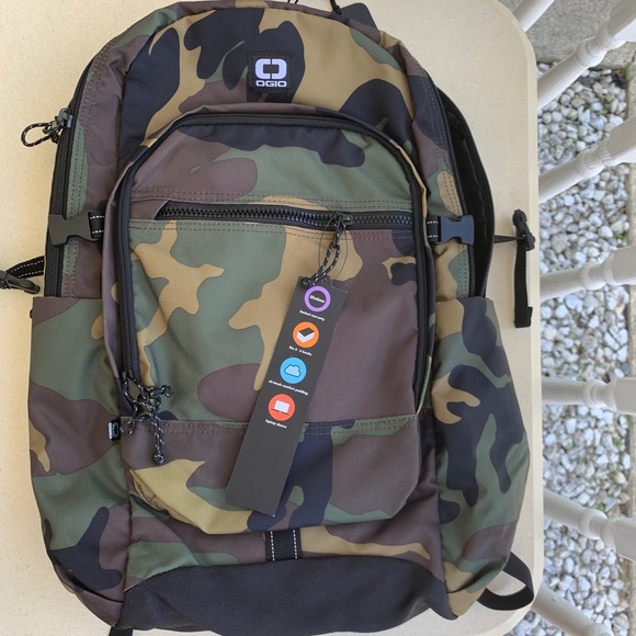ogio camo backpack